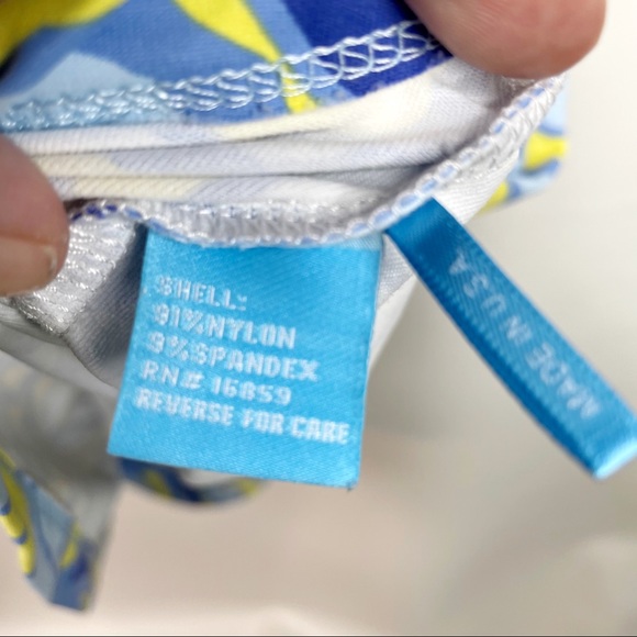 J. MCLAUGHLIN Maria Halter Dress Blue Medium - Picture 8 of 11